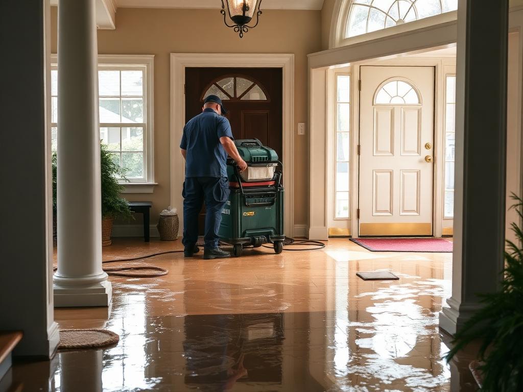 Flood & Storm Damage service