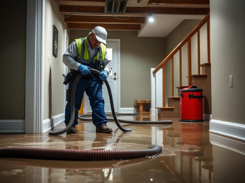 Emergency Water Extraction service